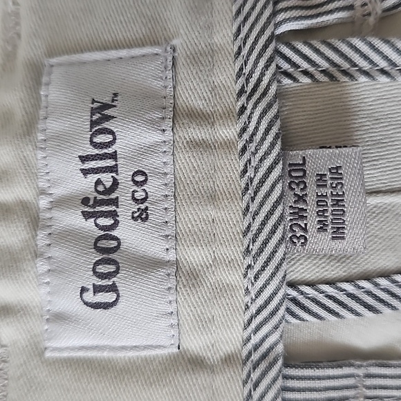 Goodfellow & Co Men's Hennepin Chino Straight Leg Light Khaki 32x30 Pants! - Picture 2 of 12